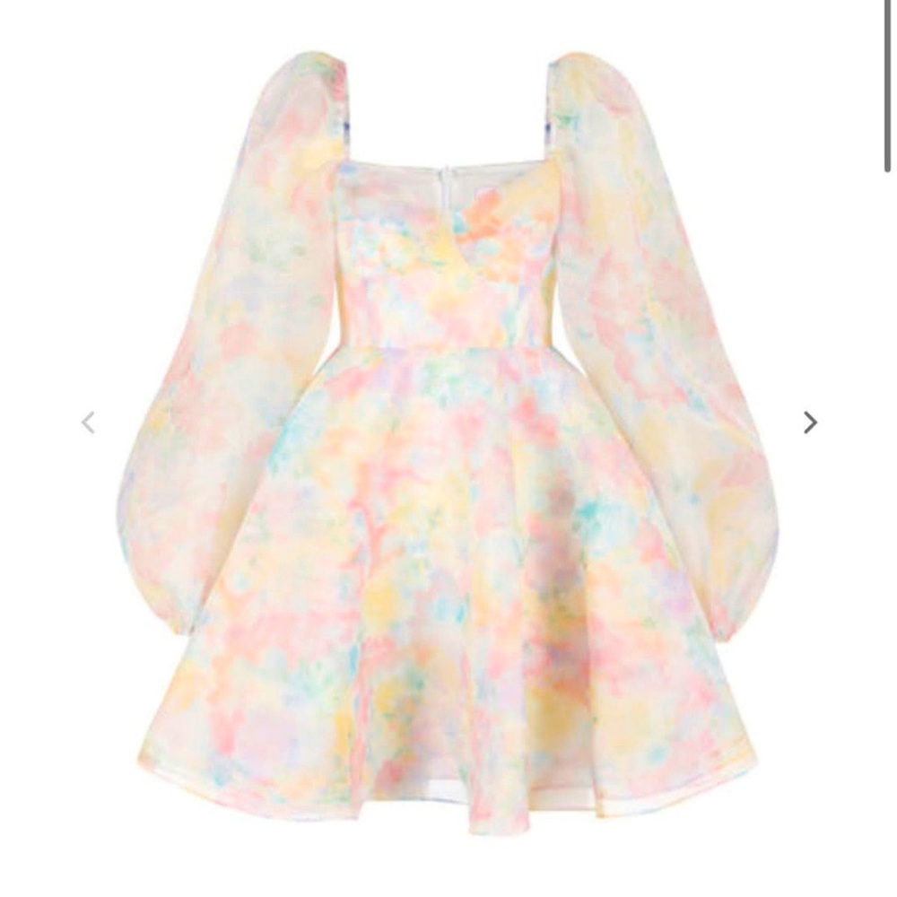 Selkie princess dress in Sweetcorn